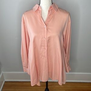 Stella McCartney Popover Asymmetrical shirt